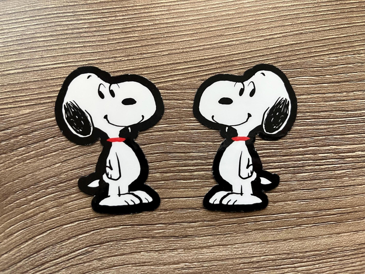 Classic Snoopy Profile Sticker | Left or Right Facing Beagle Art | Peanuts Dog Silhouette Decal | 3 Options