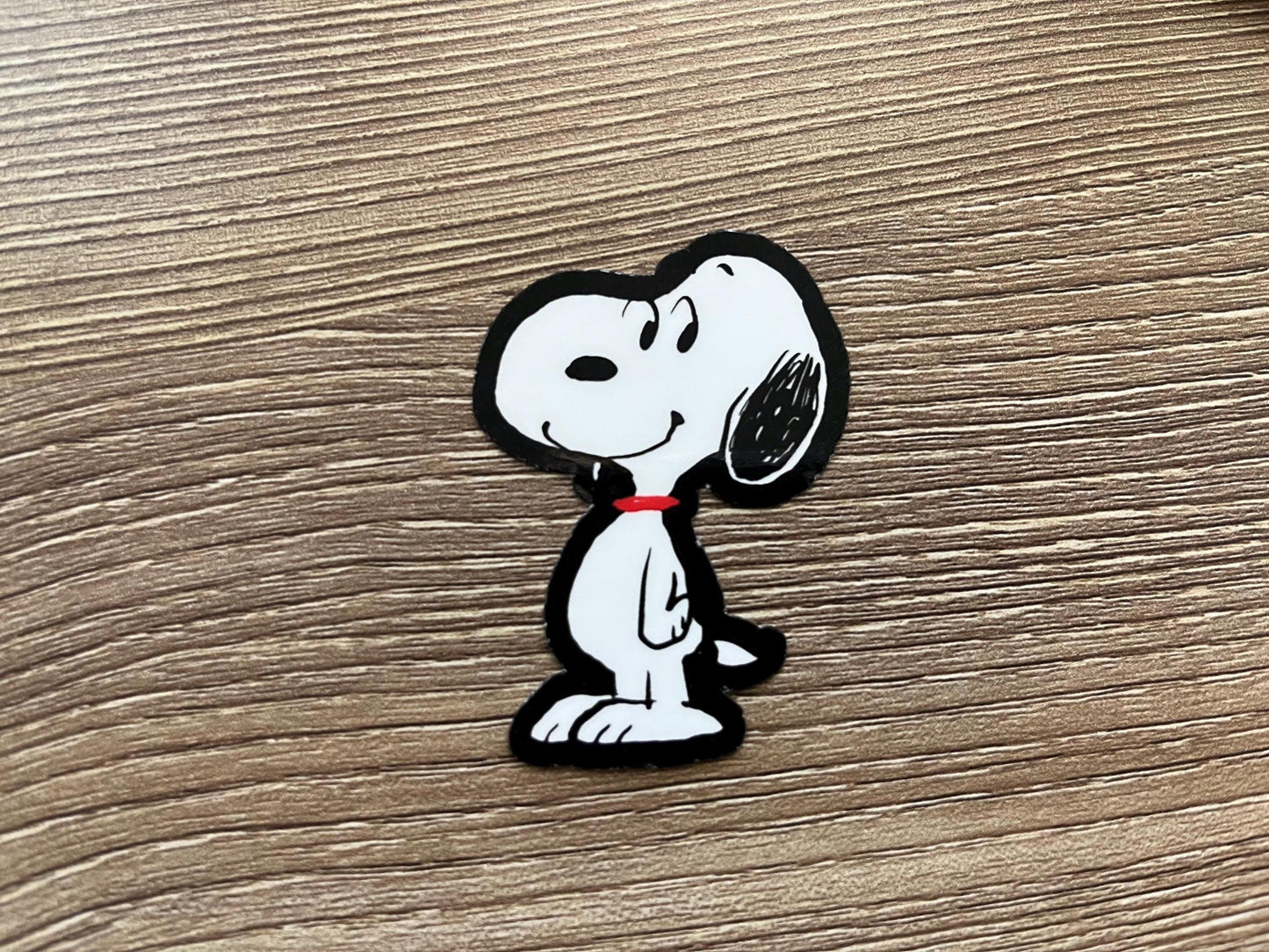 Classic Snoopy Profile Sticker | Left or Right Facing Beagle Art | Peanuts Dog Silhouette Decal | 3 Options