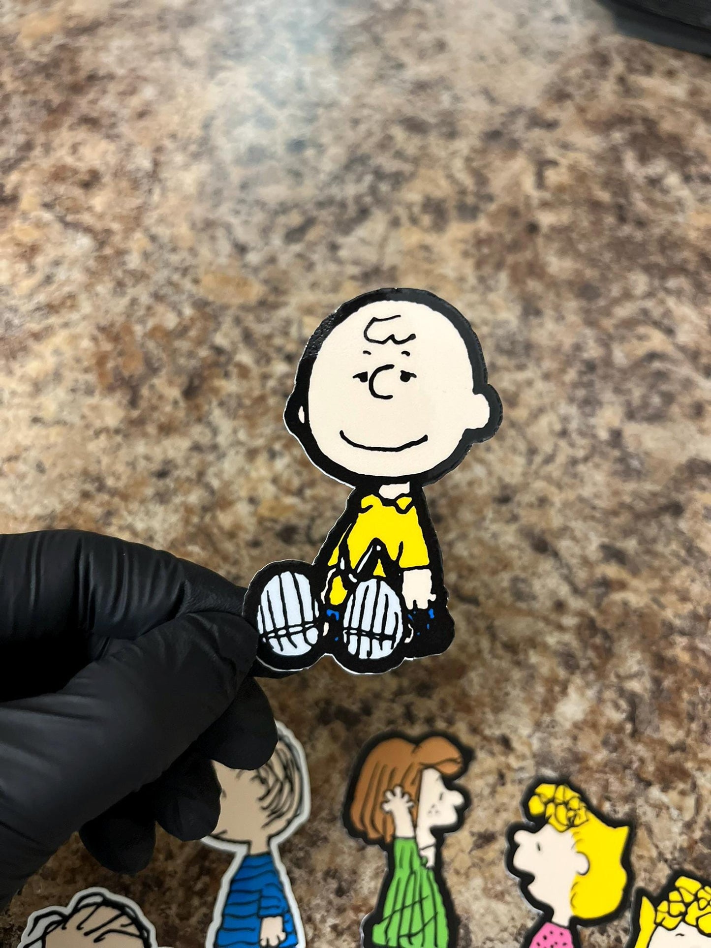 Peanuts Character Sticker Collection | Classic Comic Gang Art | Choose Your Favorite Friend Decal | Multiple Sizes