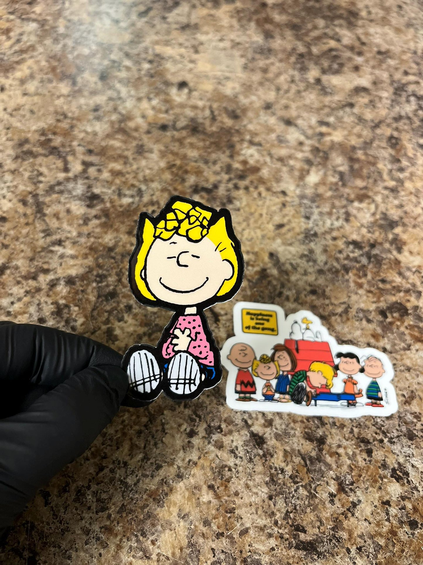 Peanuts Character Sticker Collection | Classic Comic Gang Art | Choose Your Favorite Friend Decal | Multiple Sizes