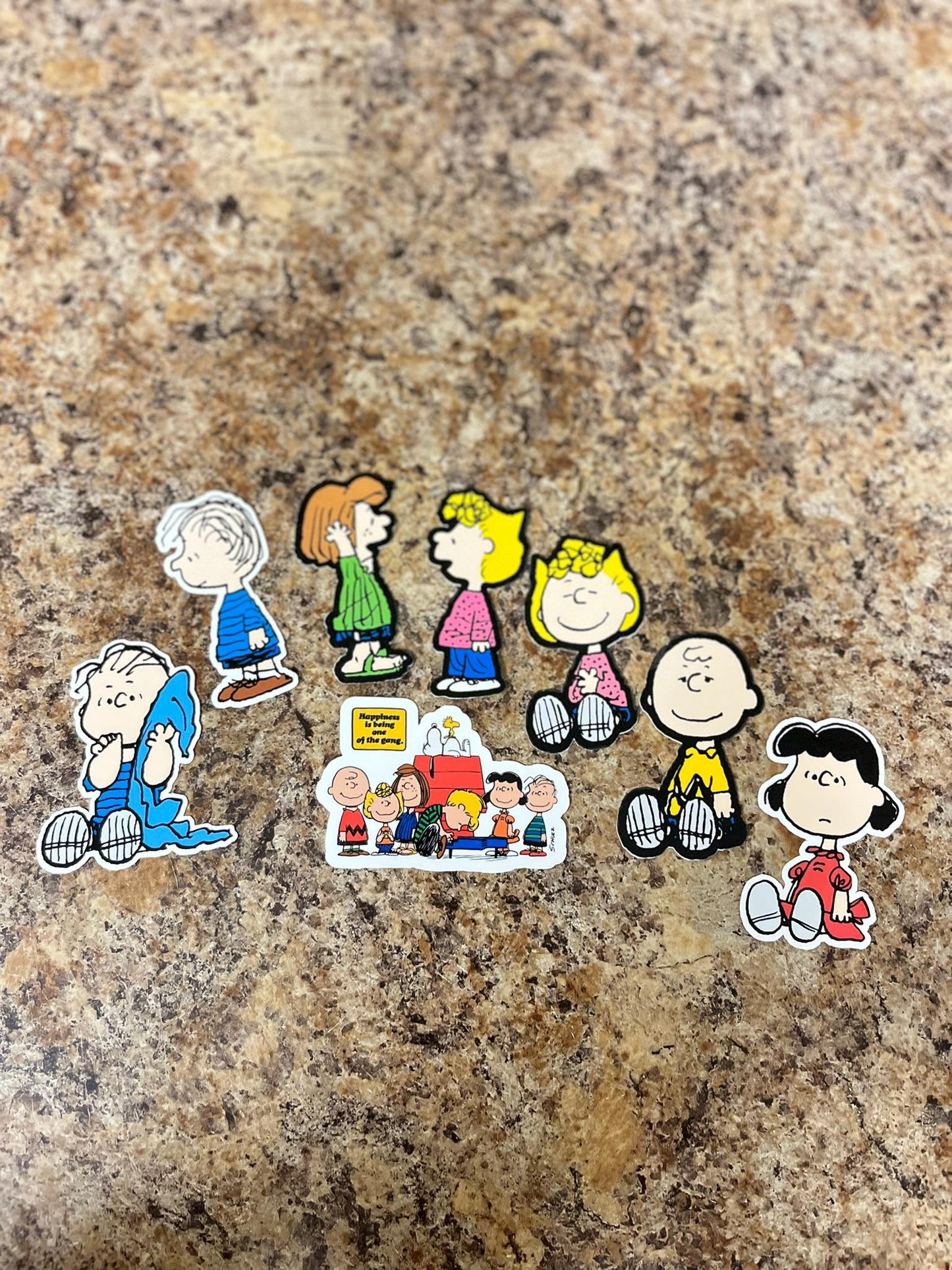 Peanuts Character Sticker Collection | Classic Comic Gang Art | Choose Your Favorite Friend Decal | Multiple Sizes