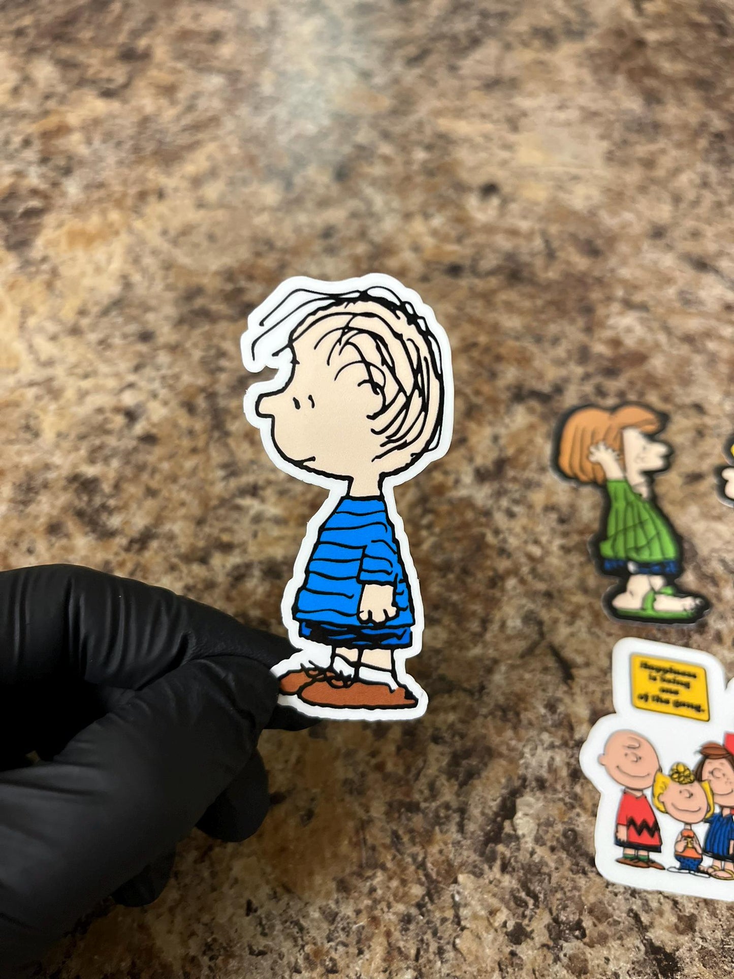 Peanuts Character Sticker Collection | Classic Comic Gang Art | Choose Your Favorite Friend Decal | Multiple Sizes