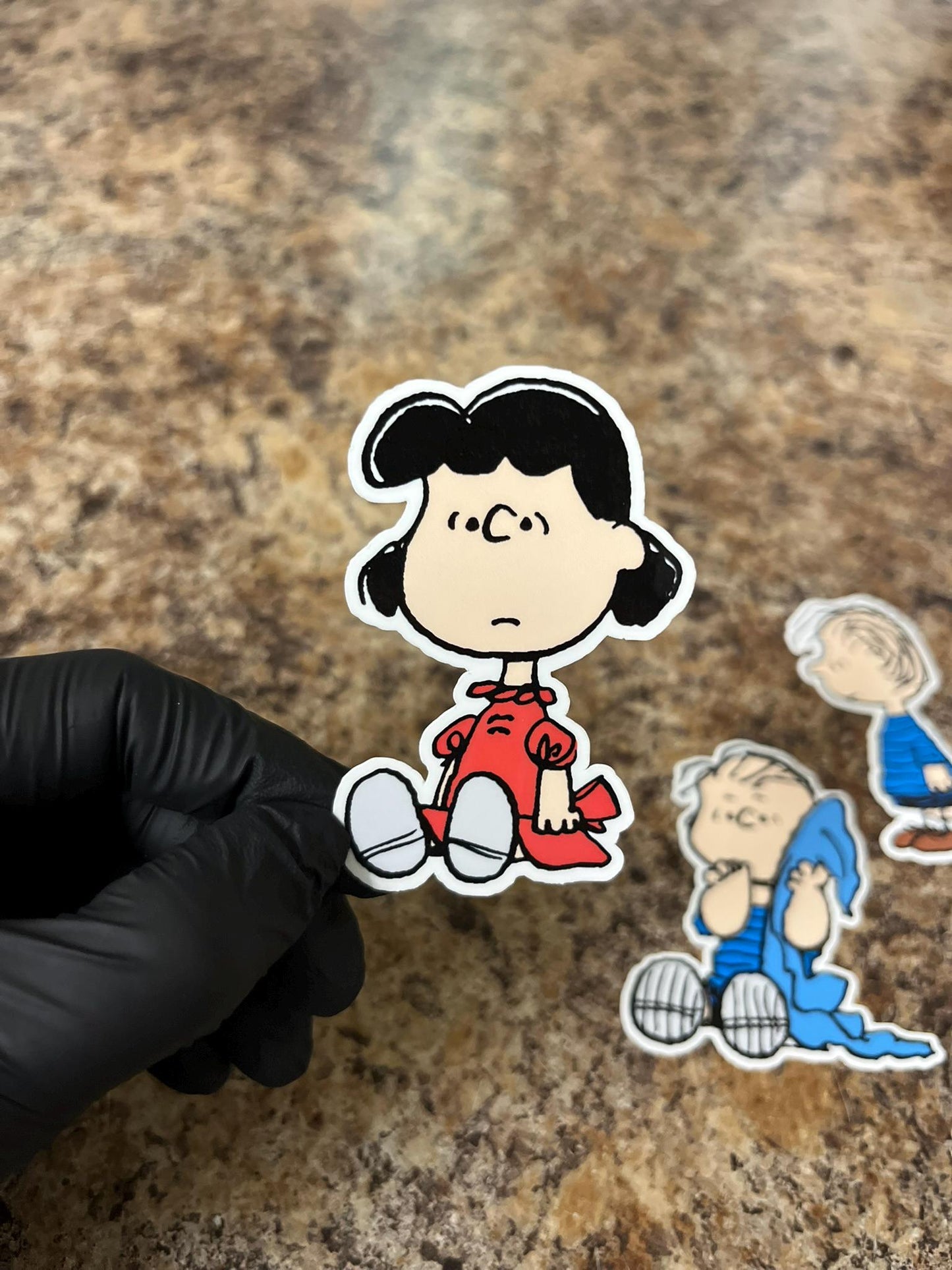 Peanuts Character Sticker Collection | Classic Comic Gang Art | Choose Your Favorite Friend Decal | Multiple Sizes