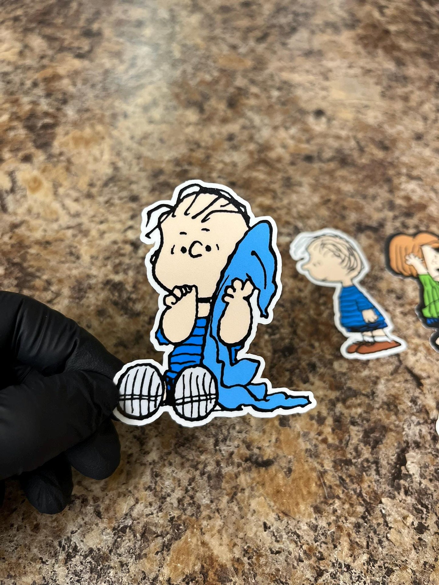 Peanuts Character Sticker Collection | Classic Comic Gang Art | Choose Your Favorite Friend Decal | Multiple Sizes