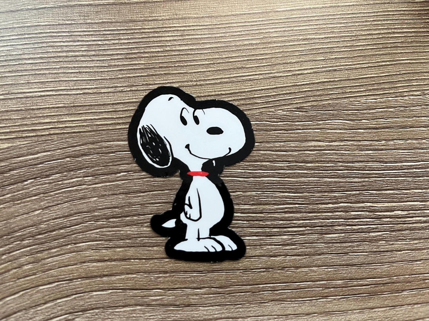 Classic Snoopy Profile Sticker | Left or Right Facing Beagle Art | Peanuts Dog Silhouette Decal | 3 Options