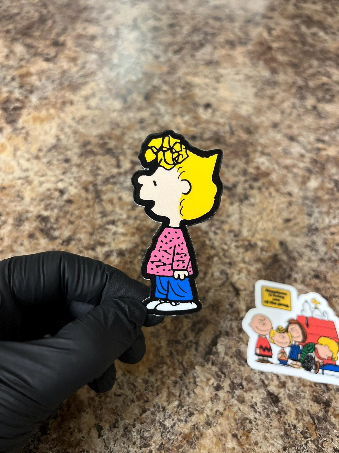 Peanuts Character Sticker Collection | Classic Comic Gang Art | Choose Your Favorite Friend Decal | Multiple Sizes